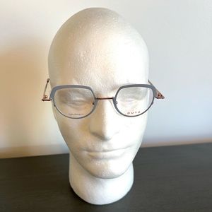 Dutz DZ754 color 85 Matt Gray/Rose Gold. Hypoallergenic! NEW! 43-24-140